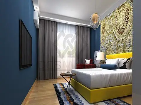 شقة النرجس